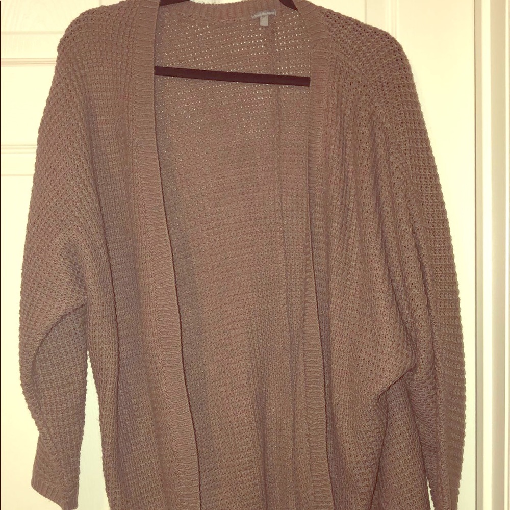 Charlotte Russe oversized cardigan